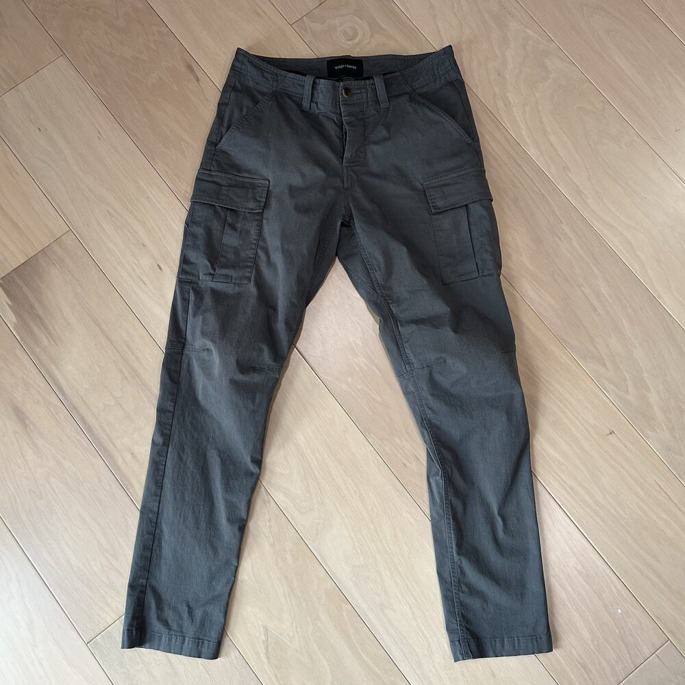 Wings + Horns Cordura BDU Cargo Pants Gray Men’s 32